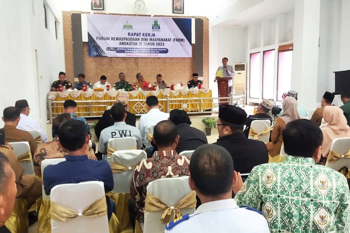 Kesbangpol Aceh Minta FKDM Perkuat Sinergi dengan Pemda dan Forum di Daerah