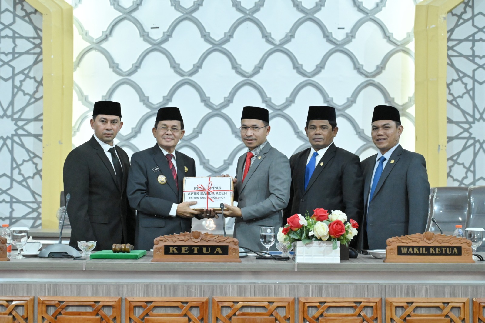 DPRK Banda Aceh Dukung SE Pj Gubernur Aceh Terkait Penguatan Syariat Islam