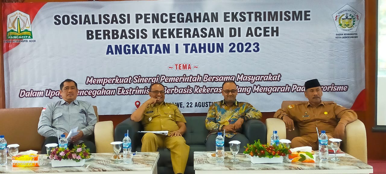 Pj Walikota Lhokseumawe Ajak Pemerintah Daerah Terapkan RAN-PE