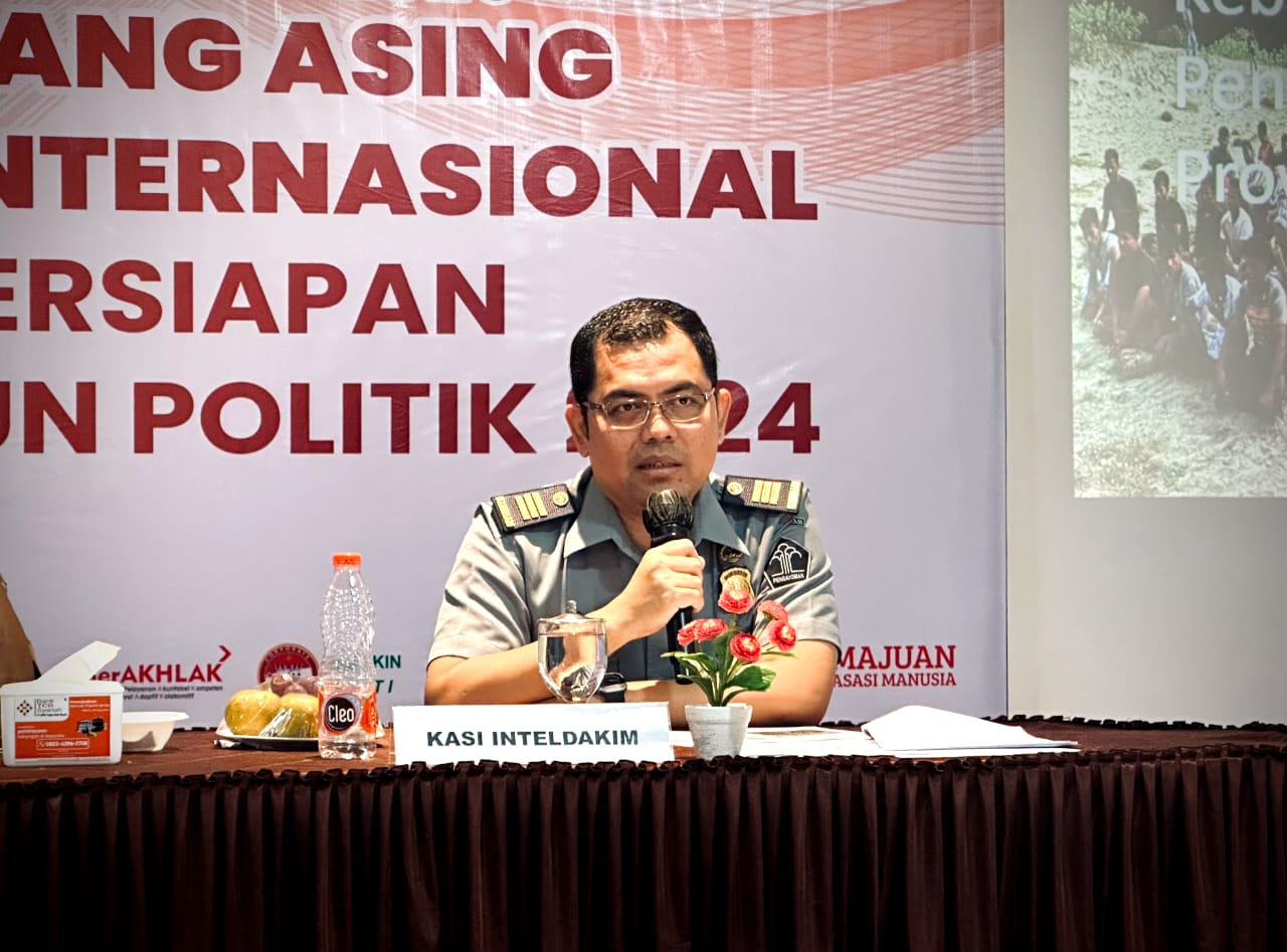 Gindo Ginting: Kolaborasi Lintas Instansi Penting dalam Pengawasan Orang Asing