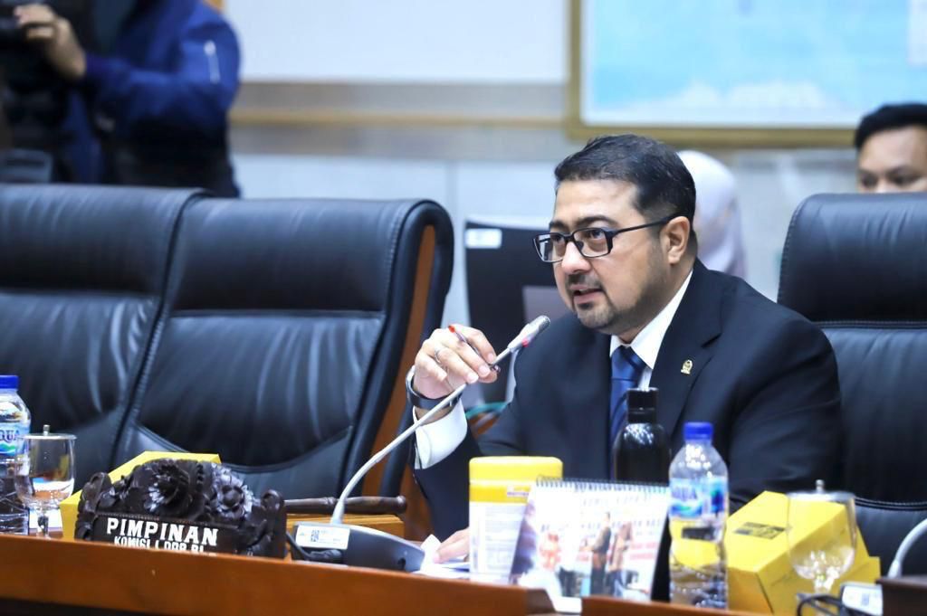 Ketua Komisi 1 DPR-RI Teuku Riefky Harsya. (Foto: Ist)