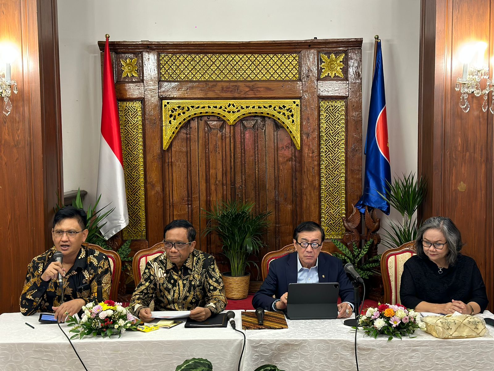 Menko Polhukam dan Menkumham Buka Lebar Peluang Repatriasi Korban Pelanggaran HAM Berat
