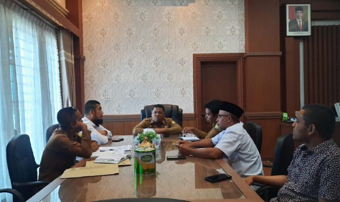 Pemkab Aceh Besar Akan Perjelas Status Tanah Komplek SD dan MIN Semeureung