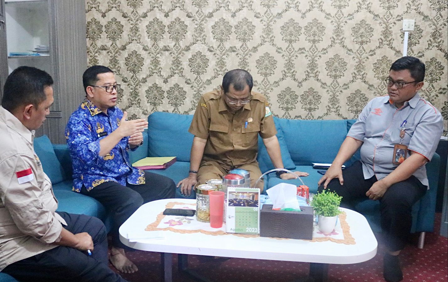 Dinsos Aceh dan PT Pos Bahas Percepatan Penyaluran PKH
