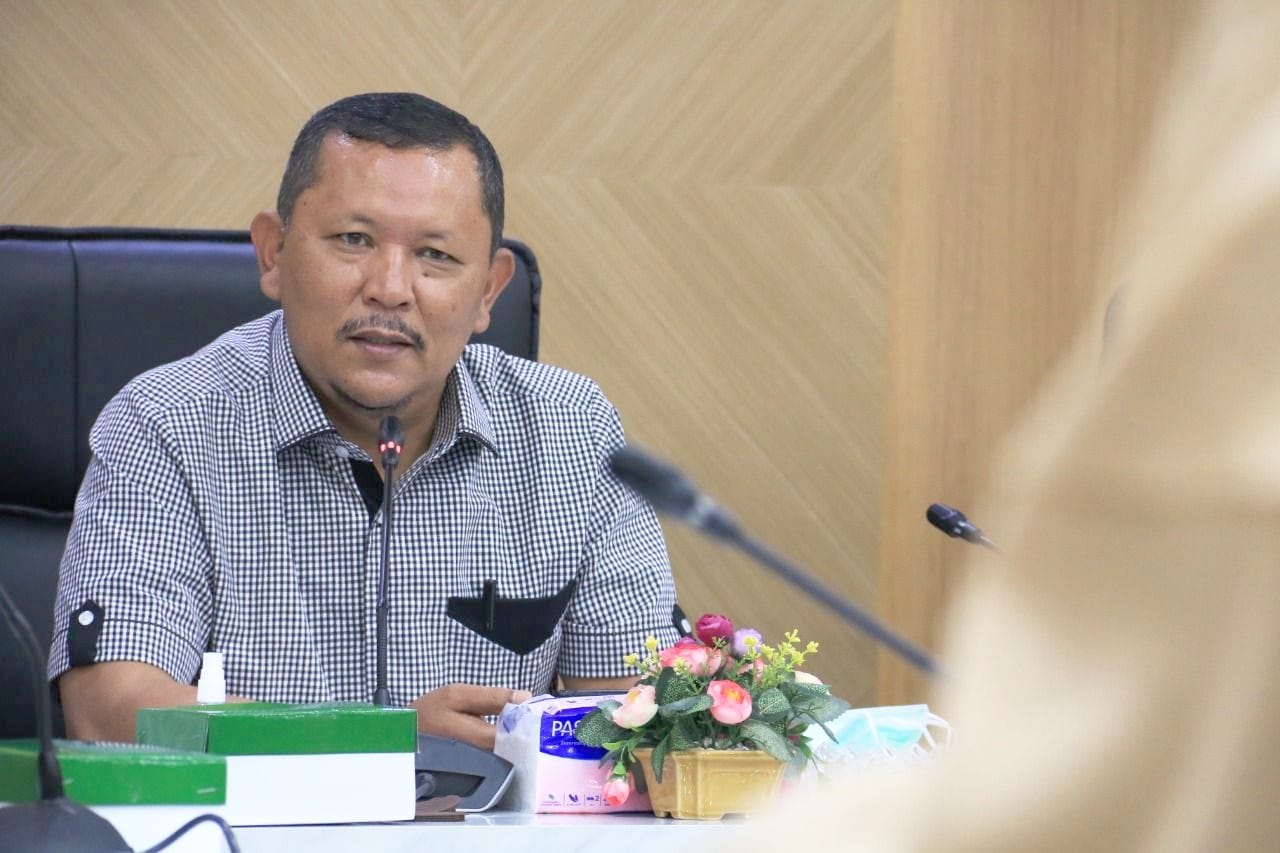 Ketua Dewan Pengurus Wilayah Partai Kebangkitan Bangsa (DPW PKB) Aceh H. Irmawan, S. Sos, MM.