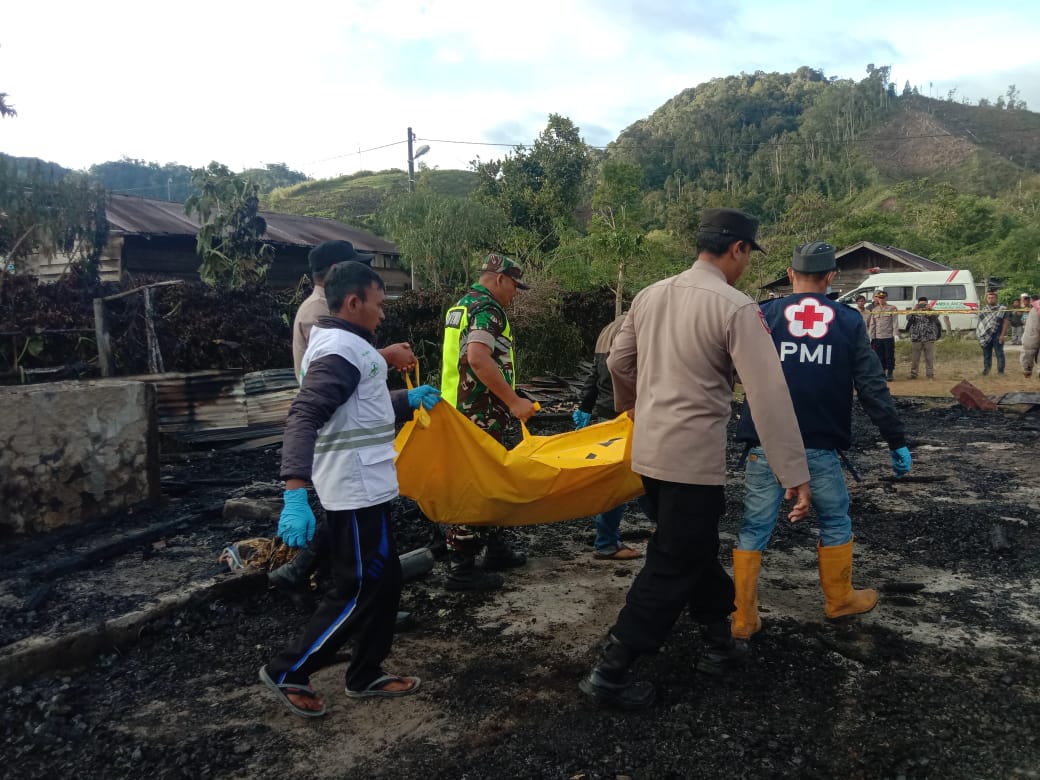 Rumah Warga di Bener Meriah Terbakar, Pemilik Meninggal Dunia