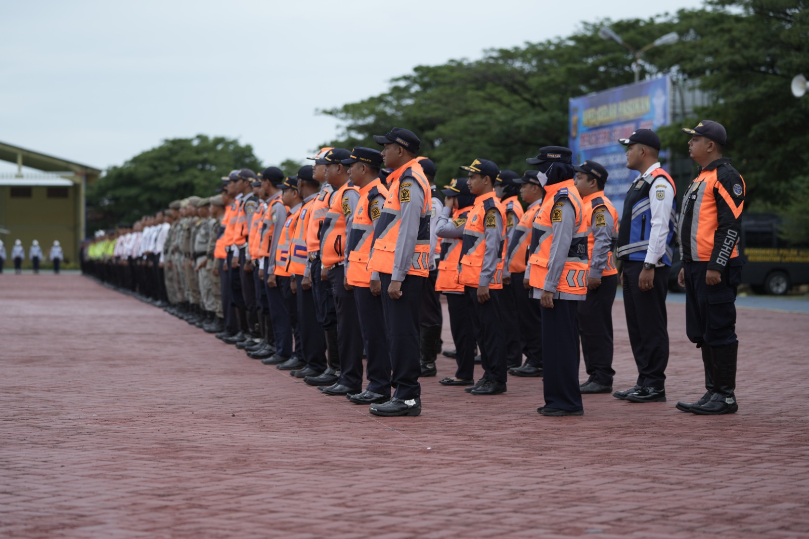 Apel Dishub Aceh.