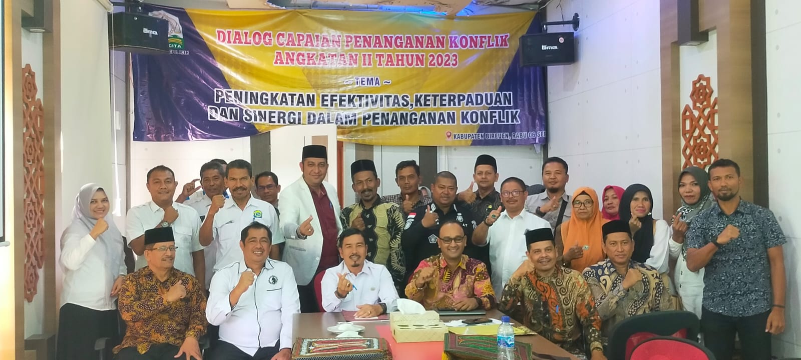 Pj Bupati Bireuen: Stabilitas Keamanan dan Penanganan Konflik Penting untuk Keberlanjutan Pembangunan