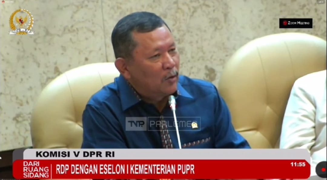 RDP Komisi V dan PUPR, Irmawan Desak Realisasi Jalan Kota Calang dan Jembatan Mesjid Geucik Leumik