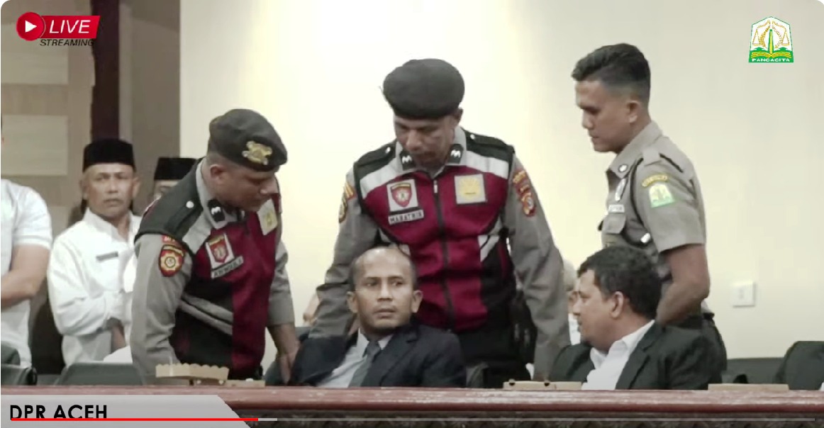 Jubir Pemerintah Aceh Diusir dari Rapat Paripurna DPRA