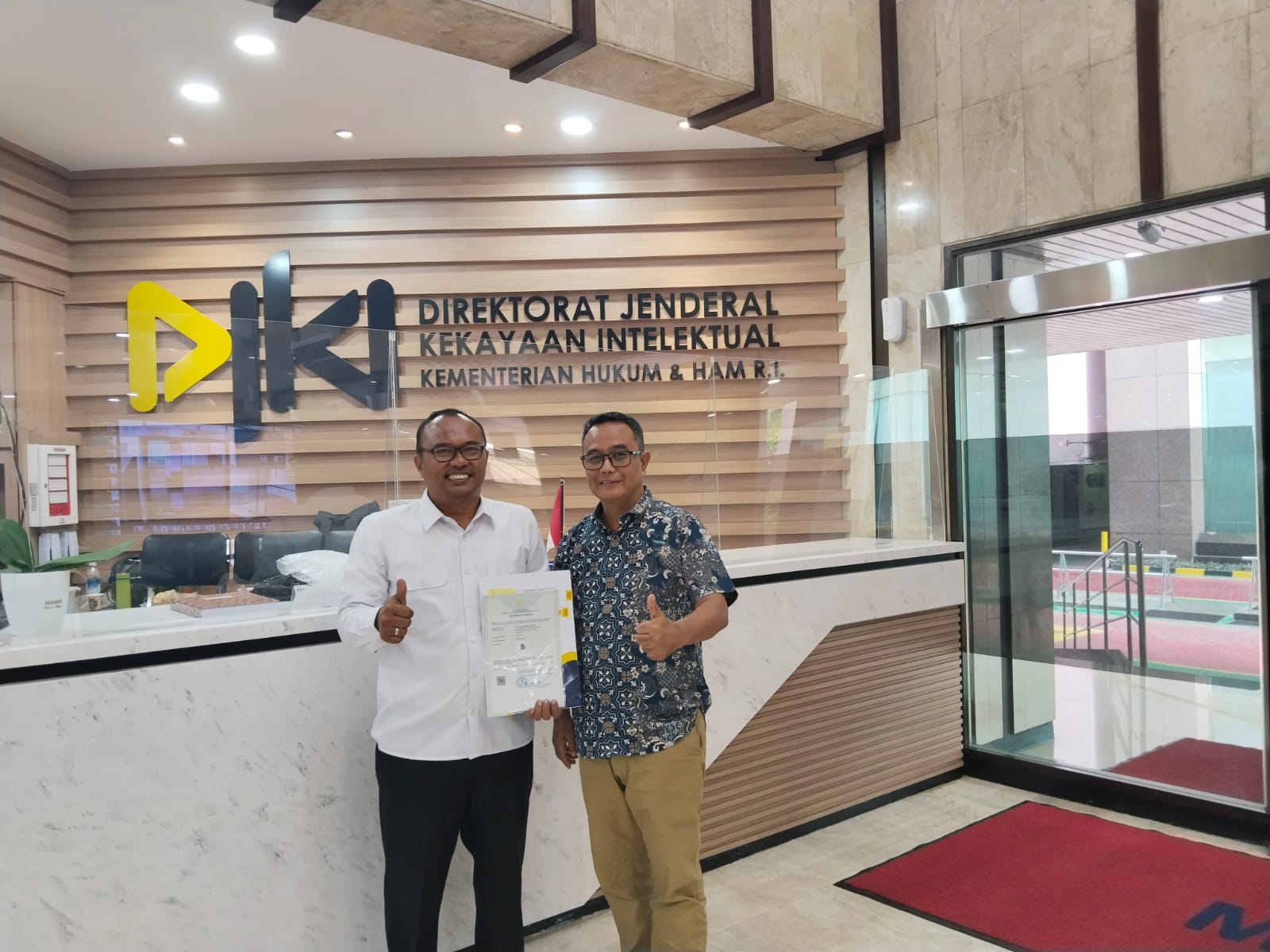 Mesin Press Jerami Portable Karya ASN Disnak Aceh Kini Bersertifikasi HAKI