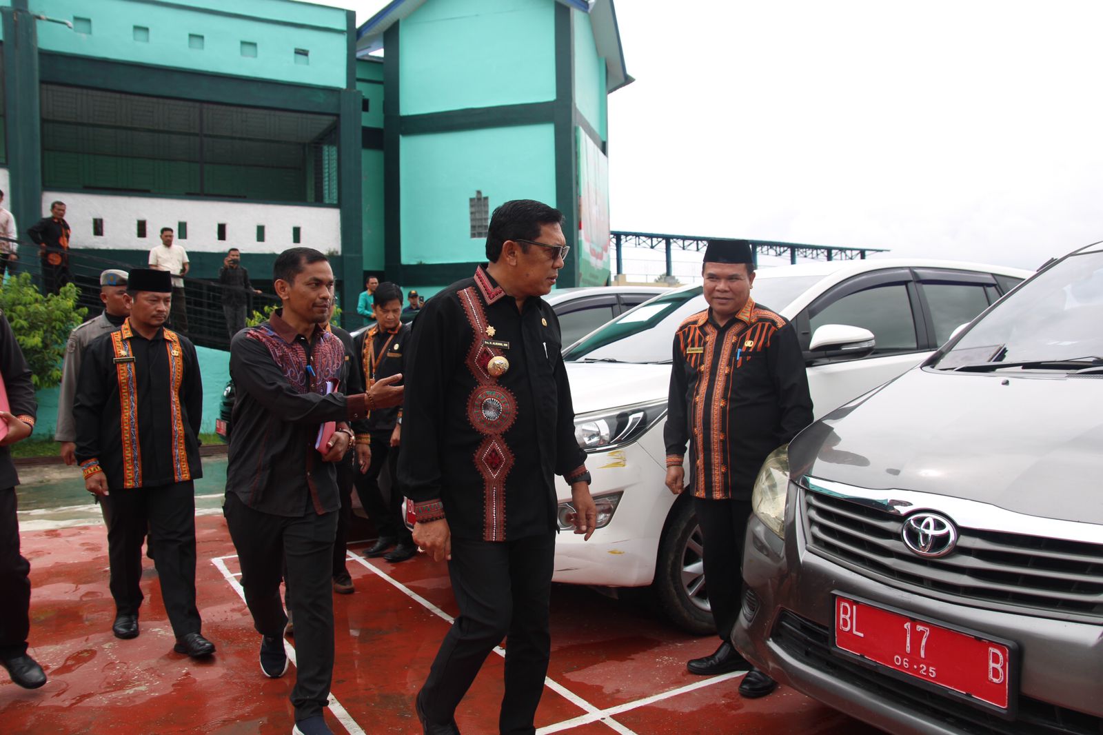 Apel Kendaraan Dinas, Pj Bupati Gayo Lues: Jangan Dijadikan Ladang Usaha