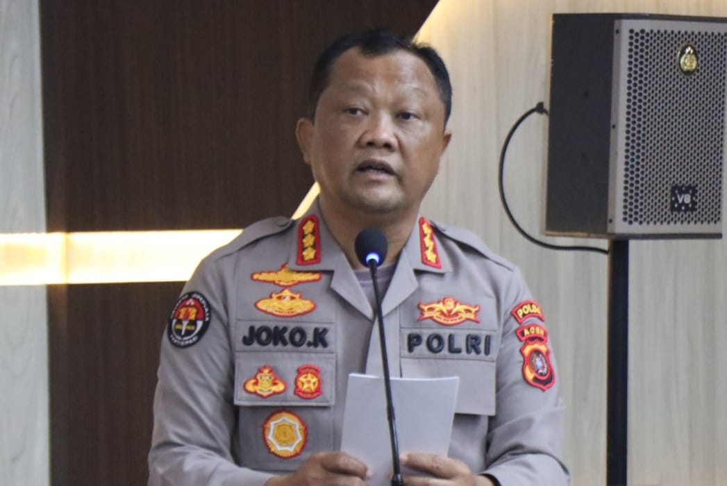 Kabid Humas Polda Aceh Kombes Joko Krisdiyanto. (Foto: Dok. Polda Aceh)