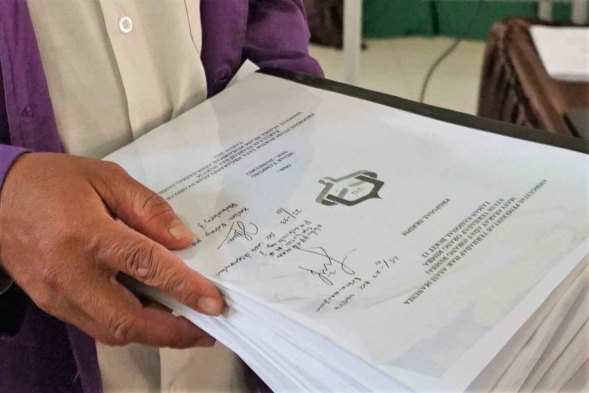 Ilustrasi Skripsi. (Foto: Kompas)