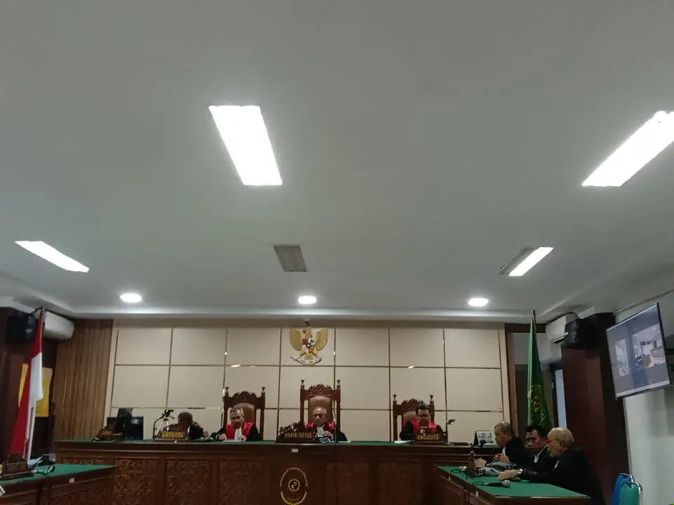 Masih Stroke, Sidang Dakwaan Suaidi Yahya Kasus RS Arun Kembali Ditunda