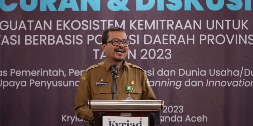 Asisten Pemerintahan, Keistimewaan Aceh dan Kesejahteraan Rakyat Sekda Aceh, Azwardi, AP, M.Si.
