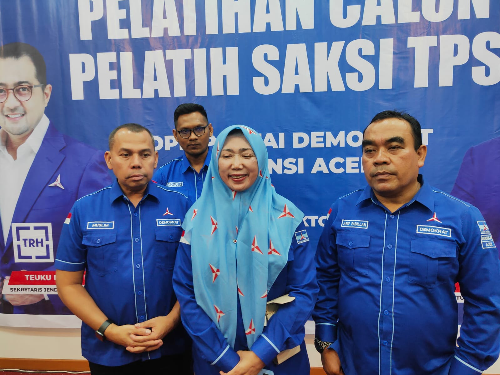 DPP Demokrat Aceh Adakan Pelatihan Saksi TPS
