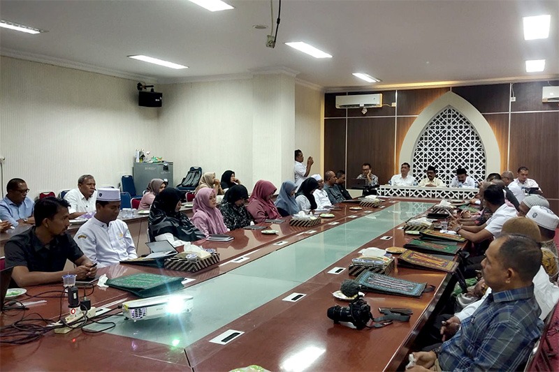 Penguatan Literasi Pemilu Damai, Kesbangpol Aceh Sorot Penggunaan Medsos