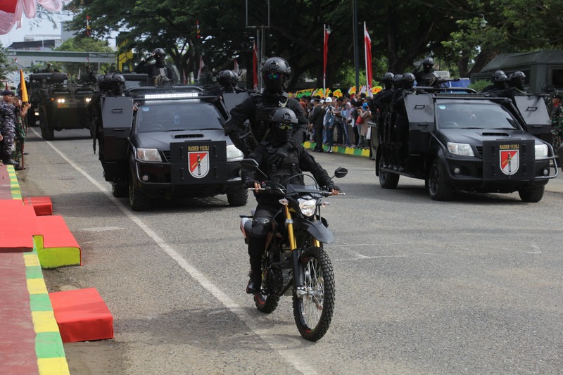 Peringati HUT TNI ke-78, Kodam IM Gelar Acara Spektakuler di Banda Aceh