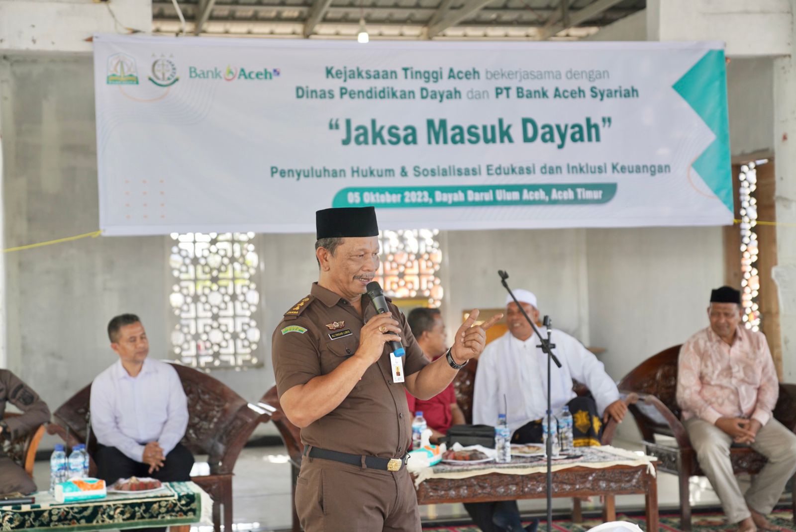 Kasipenkum Kejati Aceh Ali Rasab Lubis SH (Foto: Dok. Kejati Aceh)