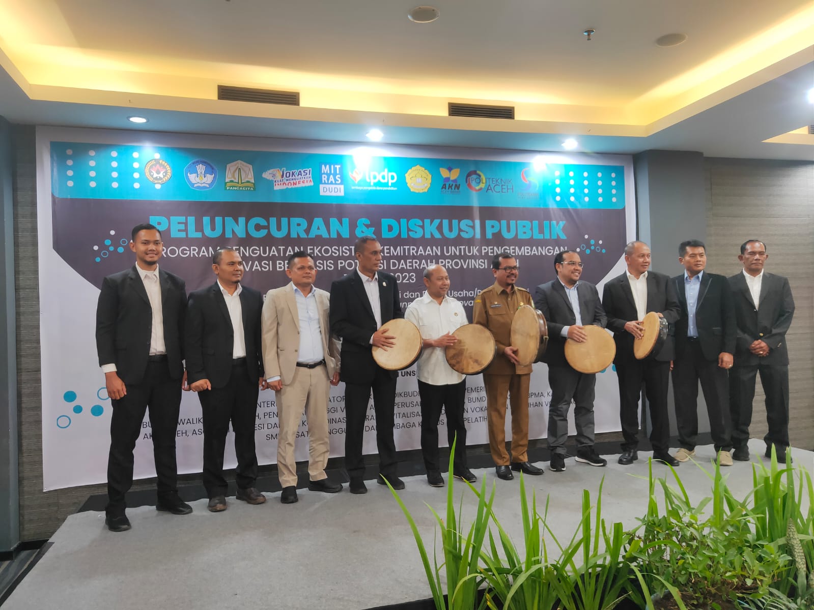 Peluncuran Program Penguatan Ekosistem Kemitraan: Membuka Peluang Baru untuk Pendidikan Vokasi di Aceh