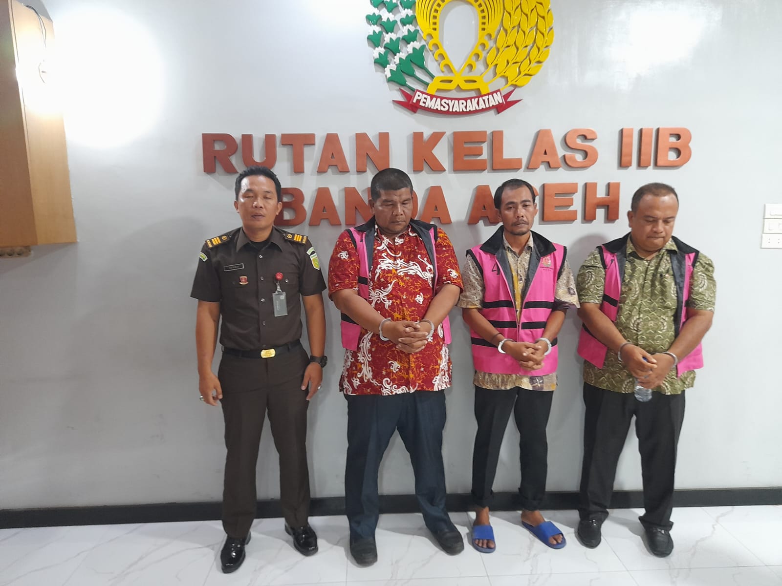 Jaksa Tahan Tiga Tersangka Korupsi Pengadaan Sapi Aceh Tenggara