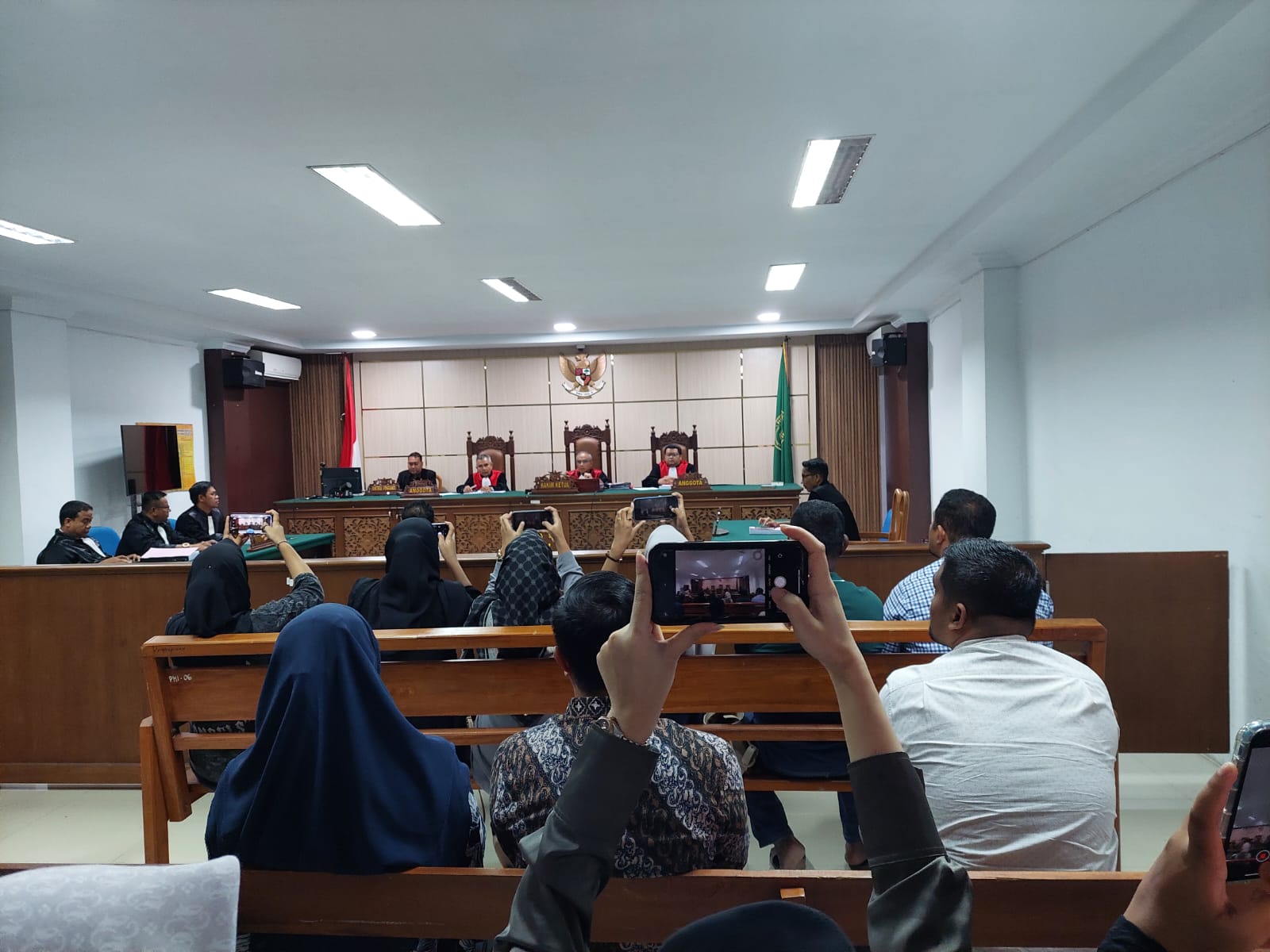 Terdakwa Kasus Korupsi Monumen Samudera Pasai Aceh Utara Dituntut 12 Tahun Penjara