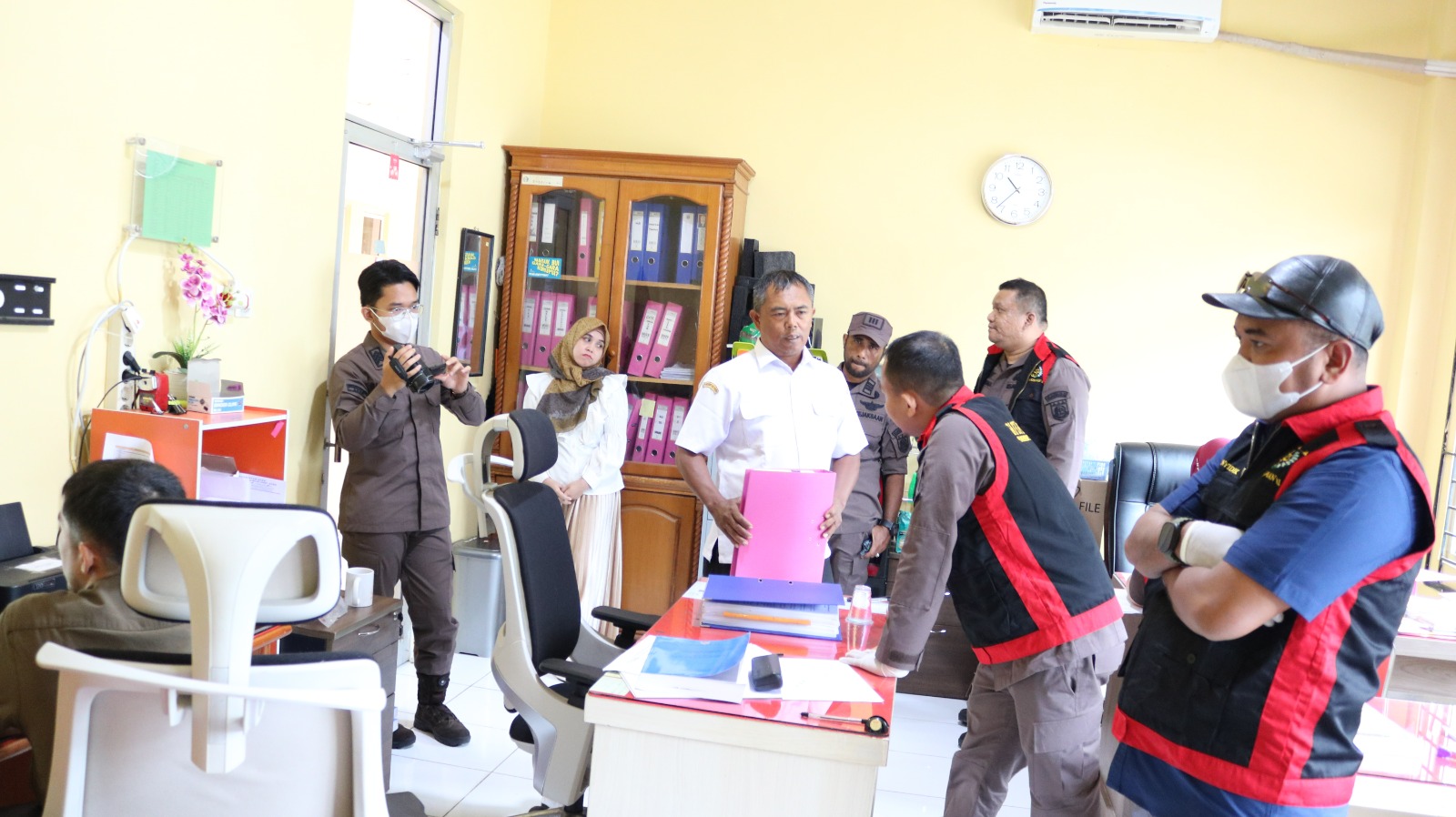 Jaksa Geledah Kantor Majelis Adat Aceh, Sejumlah Dokumen Disita