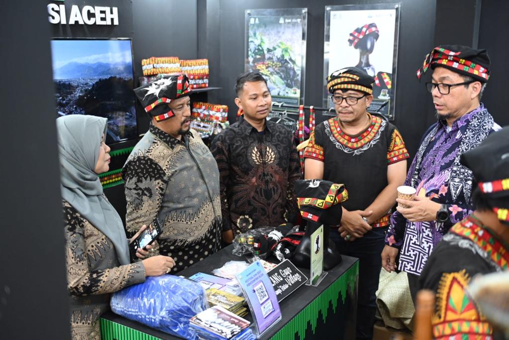 Aceh Pamerkan Produk Lokal Gayo di Festival KIM Surabaya