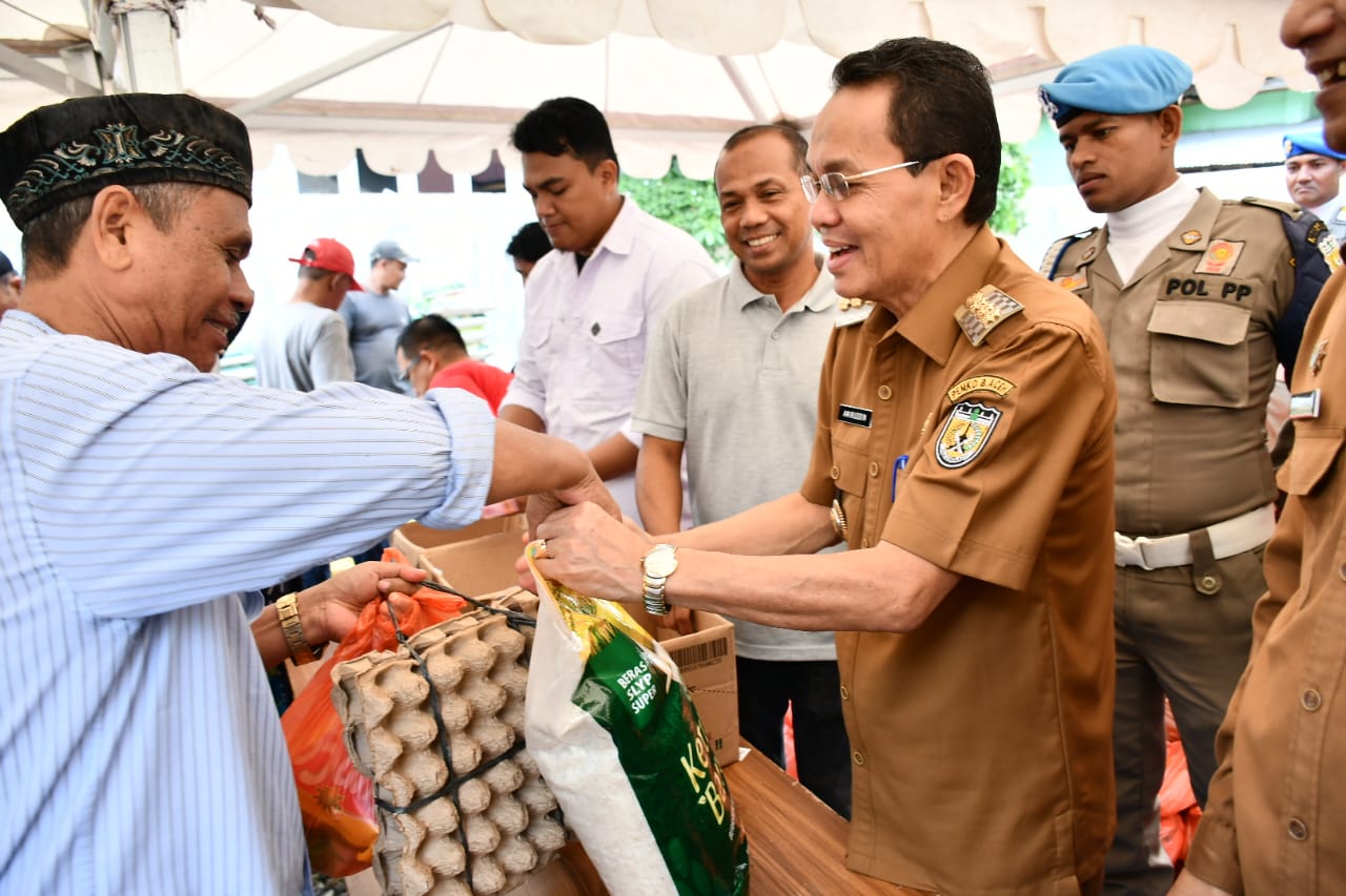Jelang Perayaan Maulid Nabi, Pemko Banda Aceh Gelar Pasar Murah