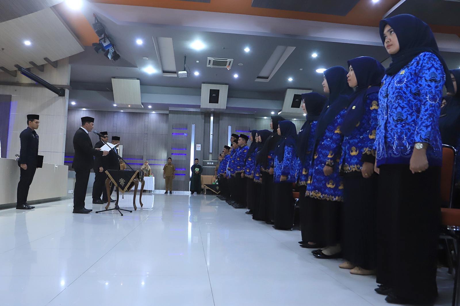 233 ASN Banda Aceh Dilantik untuk Jabatan Fungsional Guru