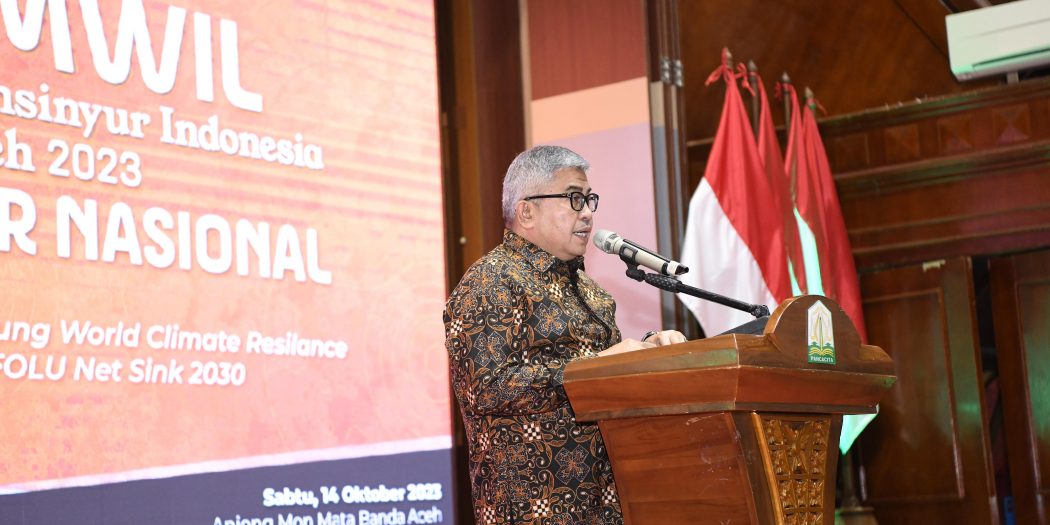 Bustami Hamzah Buka Rapimwil Persatuan Insinyur Indonesia Provinsi Aceh