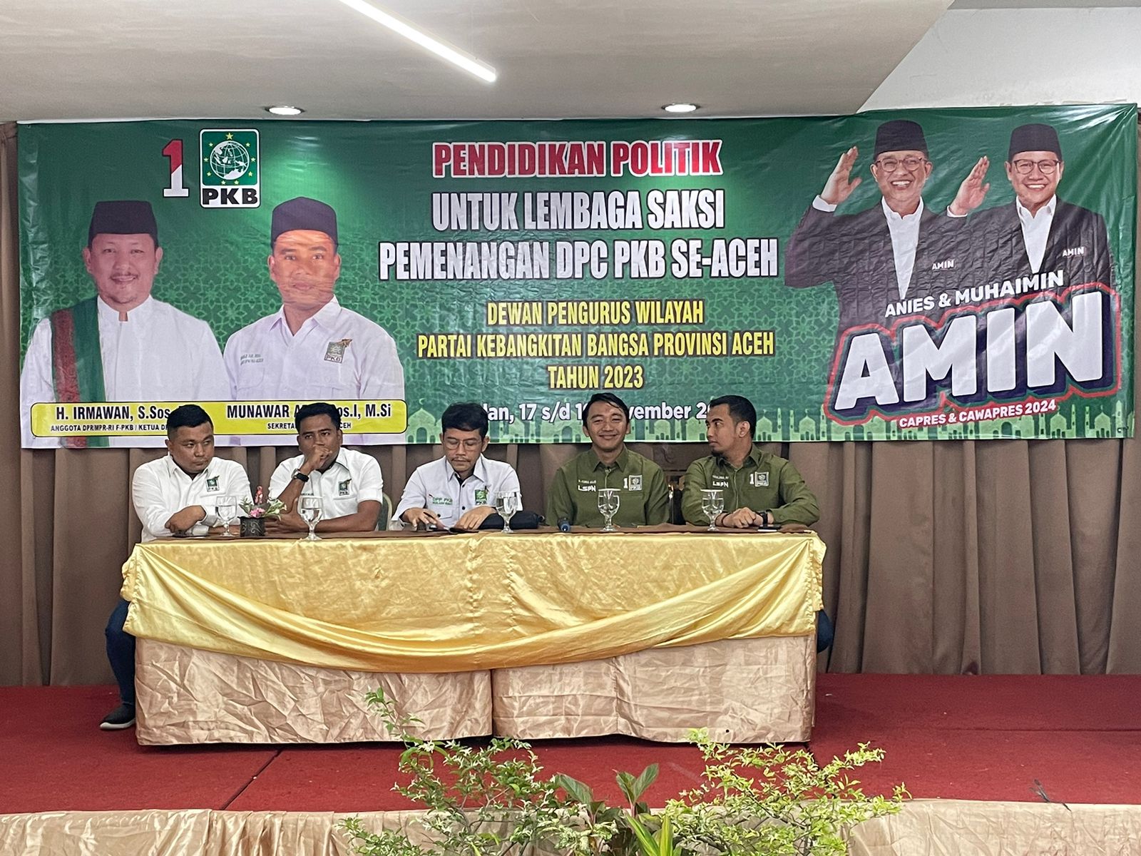 Siap Hadapi Pemilu 2024, PKB Aceh Rekrut Saksi TPS Berbasis Aplikasi