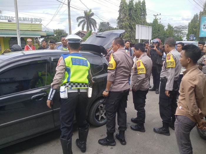 Polisi Berhasil Amankan 10 Bungkus Sabu saat Razia OMB Seulawah