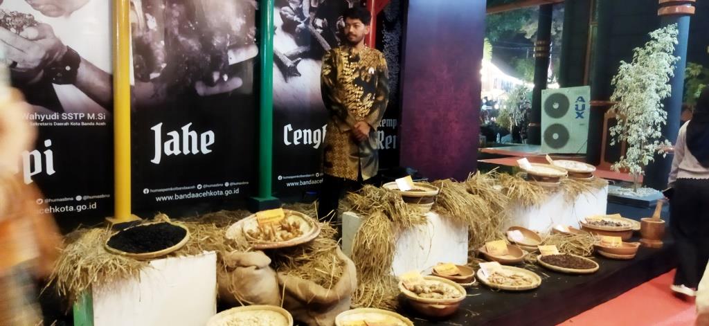 Anjungan Kota Banda Aceh Tampilkan Aneka Rempah di PKA-8