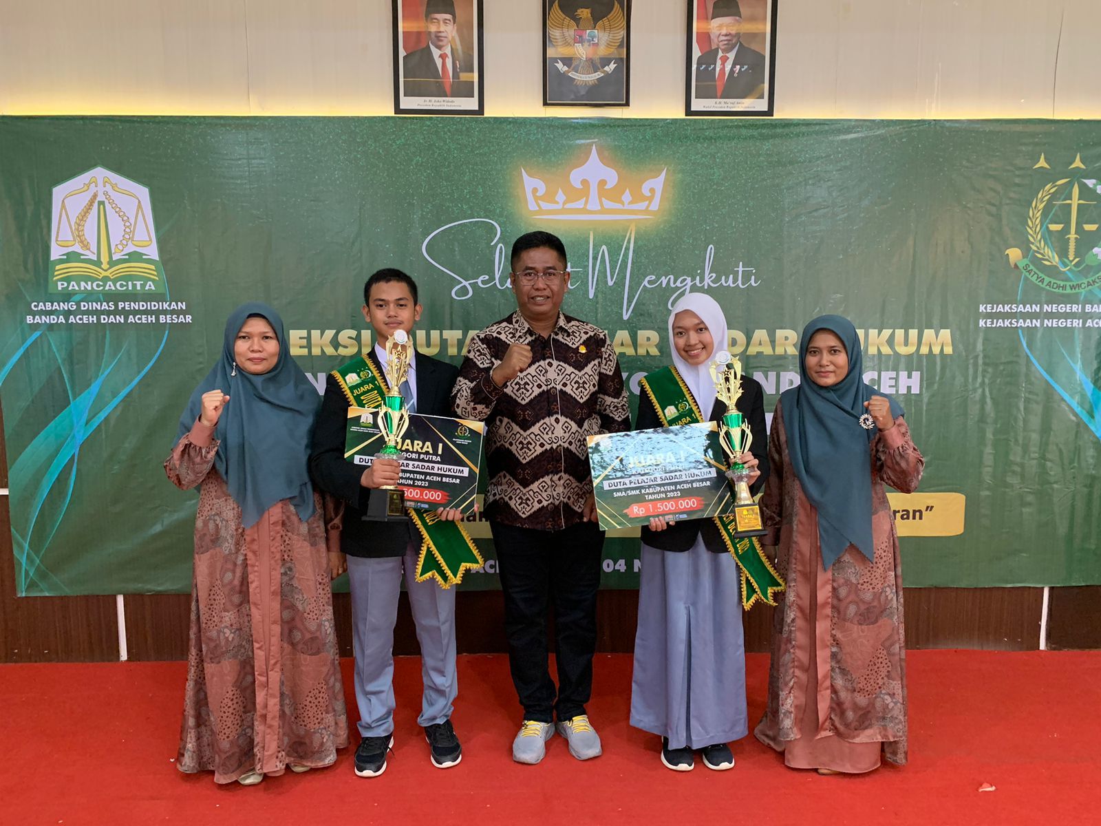 Kejari Aceh Besar Seleksi Duta Pelajar Sadar Hukum 
