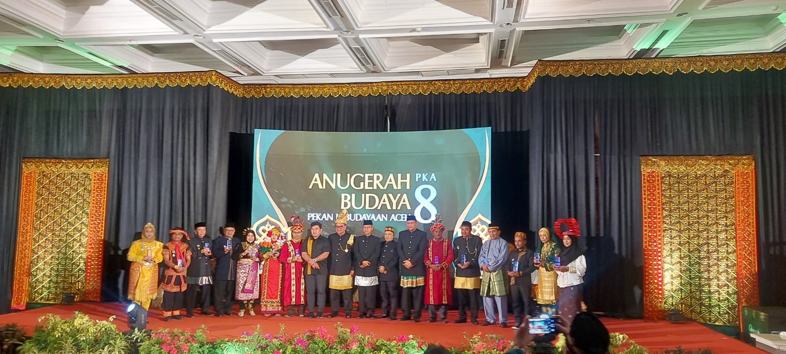 Ana Kobat, Putri Gayo Peraih Anugerah Budaya PKA XVIII 2023
