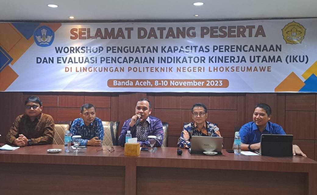 Direktur PNL Buka Workshop Penguatan Kapasitas Perencanaan dan Evaluasi Pencapaian IKU