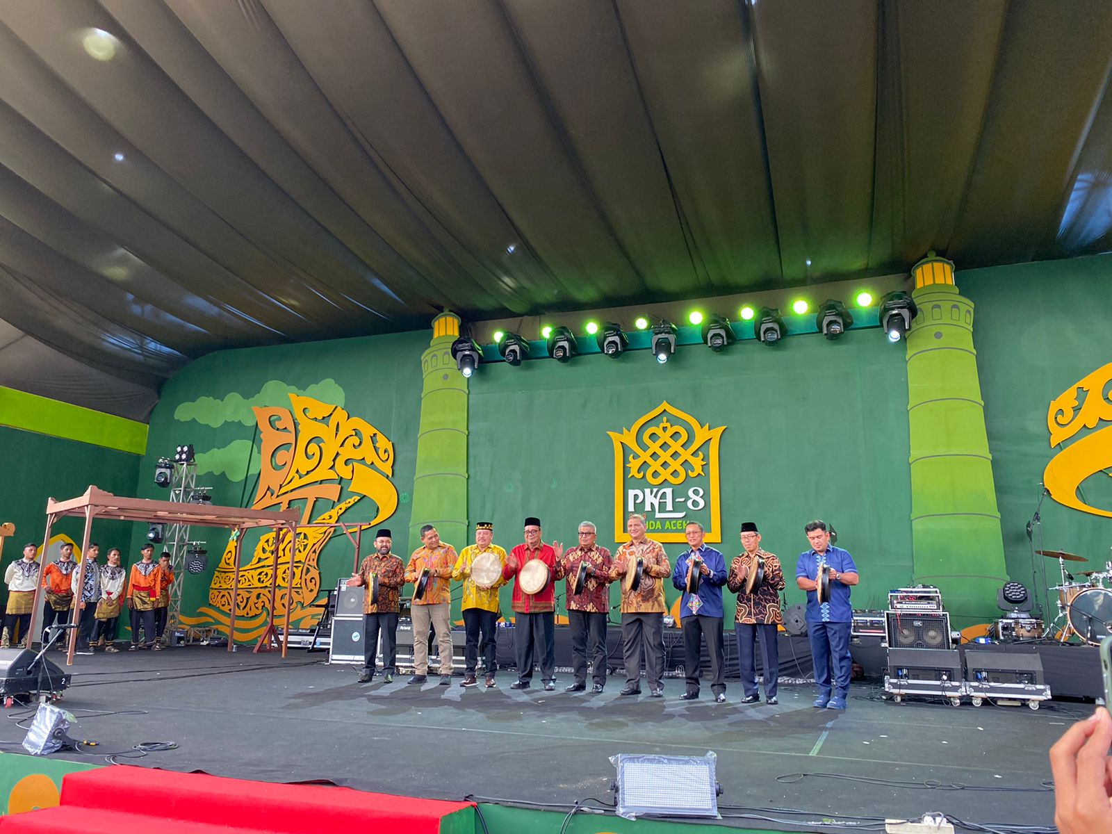 Acara penutupan Pekan Kebudayan Aceh ke-8. (Foto: Rezi/Nukilan)