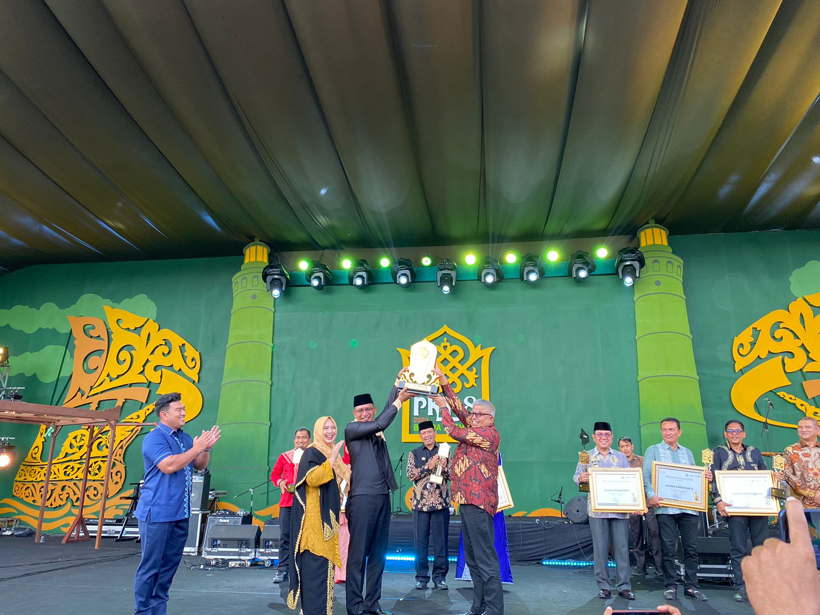 Aceh Selatan Juara Umum PKA ke-8