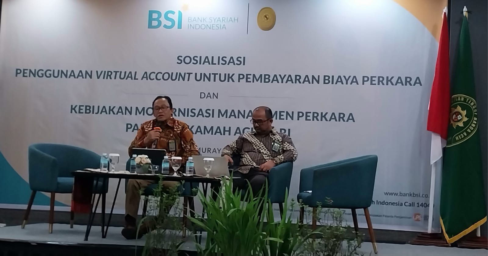 Panitera Mahkamah Agung Sosialisasikan Pembayaran Biaya Perkara via Virtual Account