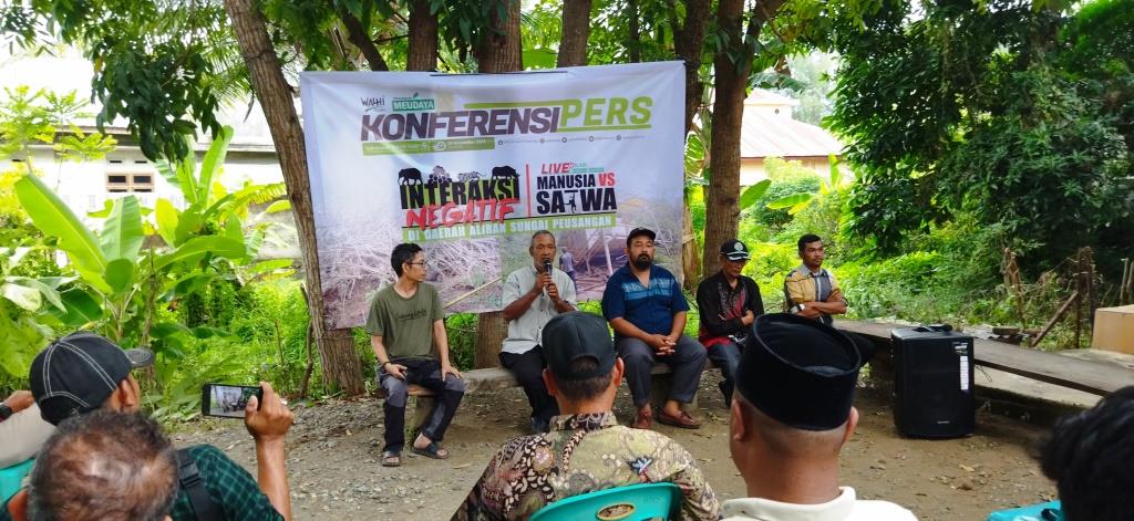 15 Kampung di Kecamatan Pintu Rime Gayo Terdampak Konflik Gajah
