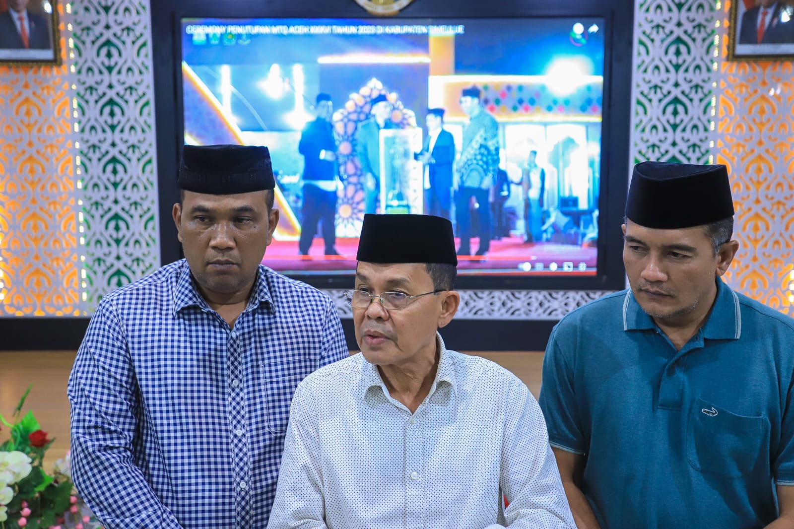 Pj Walikota Banda Aceh, Amiruddin (tengah). Foto: Ist