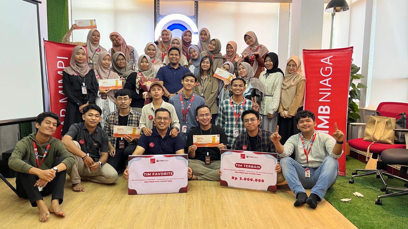 Kejar Mimpi Aceh Berdayakan Pengusaha melalui Innobiz