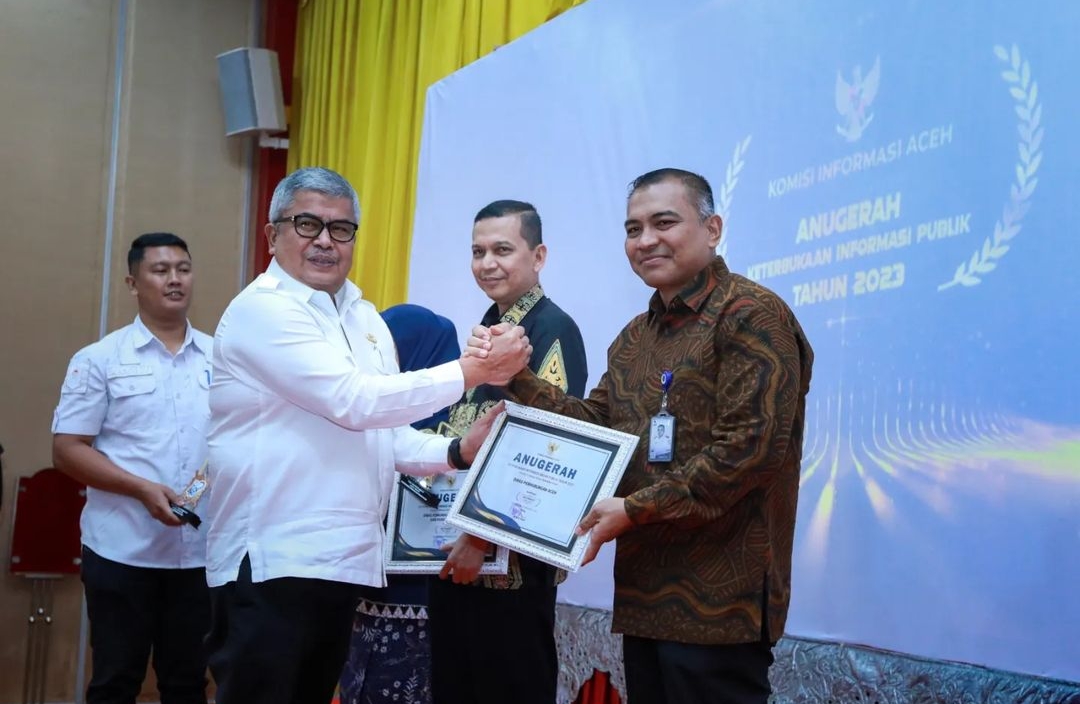 Raih Predikat Informatif Terbaik, Kunci Sukses Dishub Aceh Wujudkan Good Governance