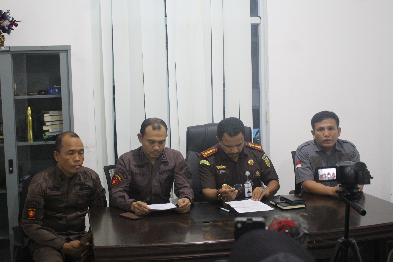 Jaksa Tetapkan Empat Tersangka Kasus Korupsi Pengamanan Pantai Telaga Tujoh Pusong
