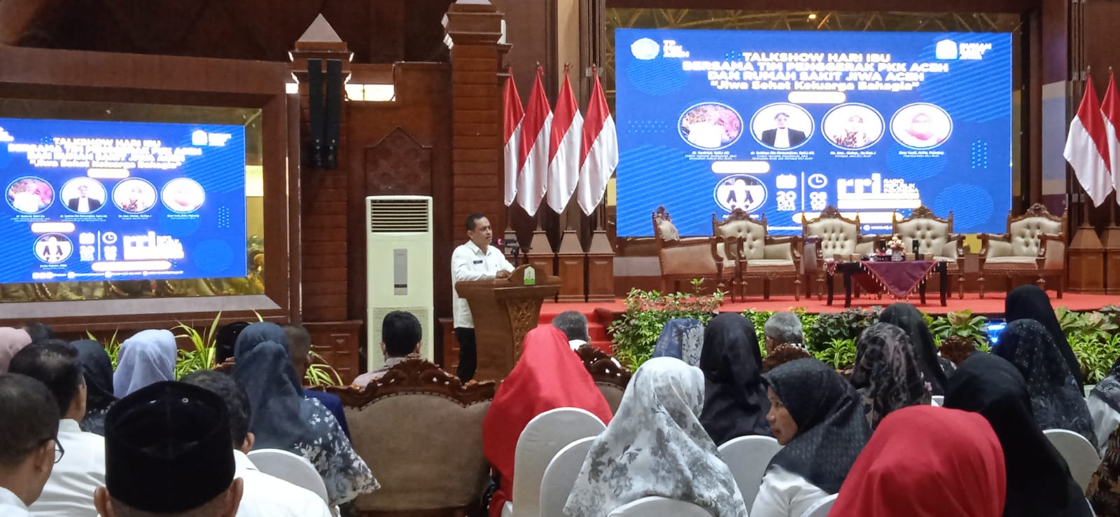 RSJ Aceh Gelar Workshop Hari Ibu, Ajak Masyarakat Peduli Kesehatan Jiwa