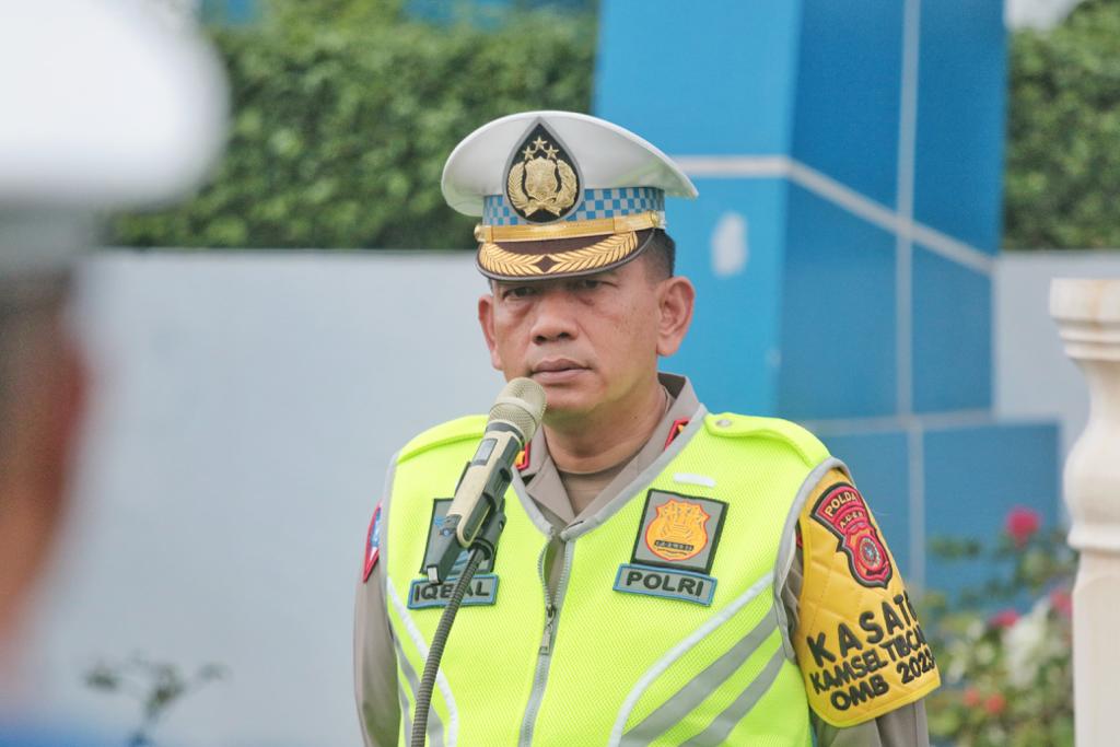 Dirlantas Polda Aceh Kombes M Iqbal Alqudusy. (Foto: Dok. Polda Aceh)