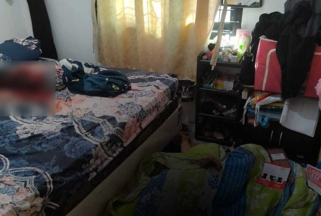 Tempat wanita paruh baya ditemukan meninggal. (Foto: Dok. Polresta Banda Aceh)