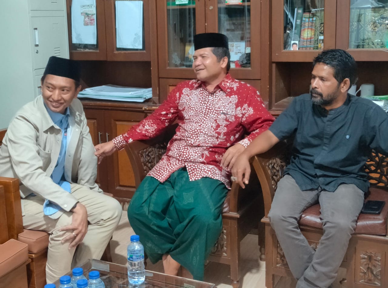 Tkn Fanta Prabowo Gibran Silaturrahmi Dengan Ketua Mpu Aceh Nukilan